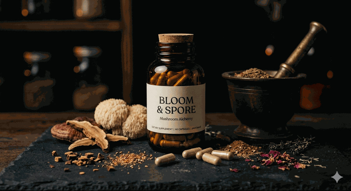 Bloom & Spore Pure Extract Capsules